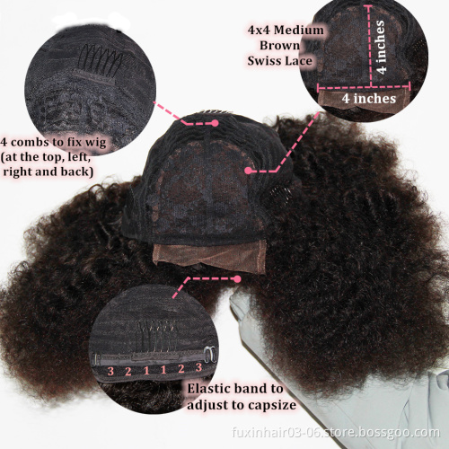 Cambodian Affordable Hair Bundles Afro Kinky Curly Bundles Human Hair Ready To Ship Cheap Brazilian Color Human Hair Bundles